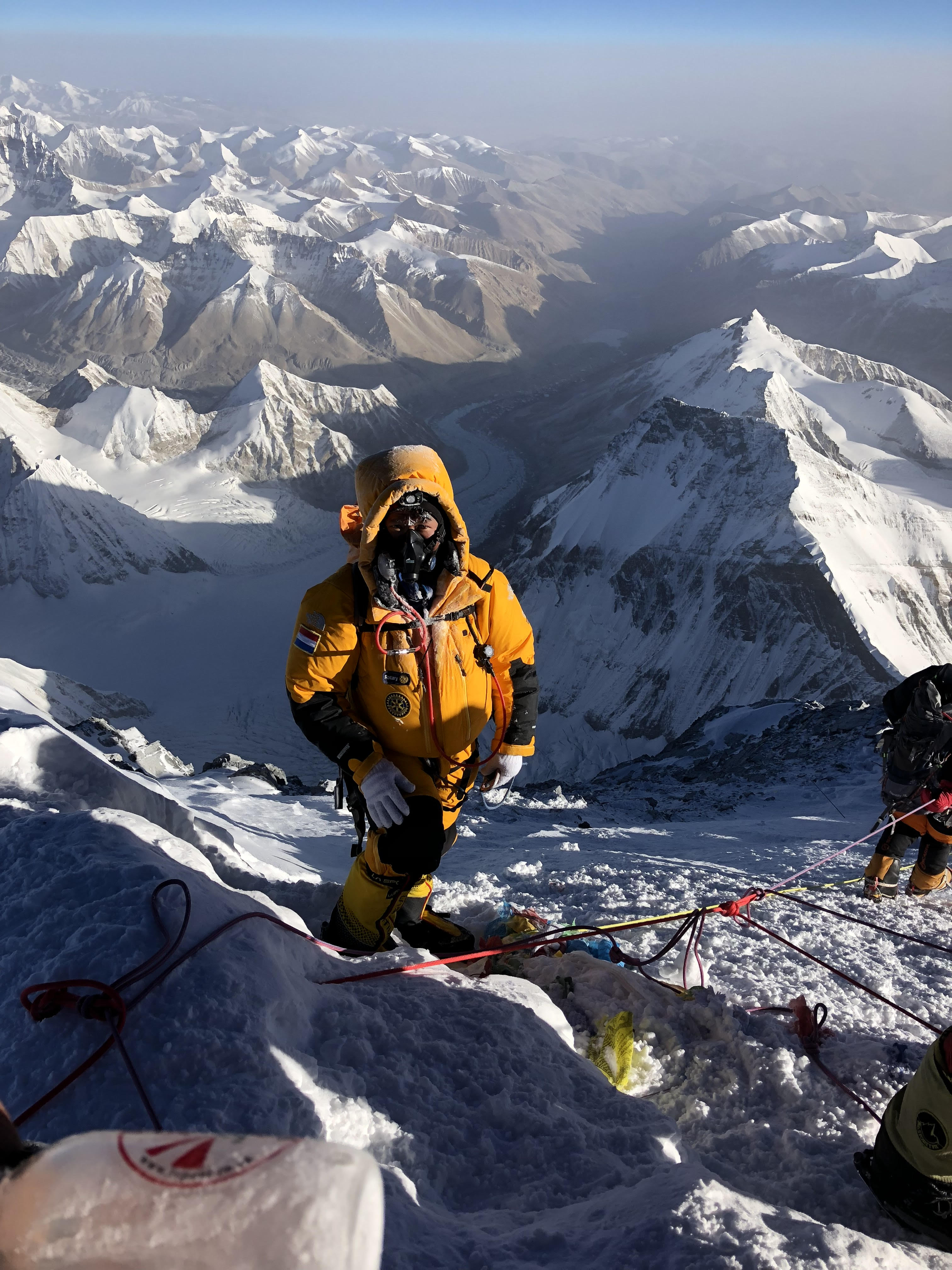 Everest, The Dynamic Mountain: Stories Of Lhakpa Sherpa | Saint Mary's ...